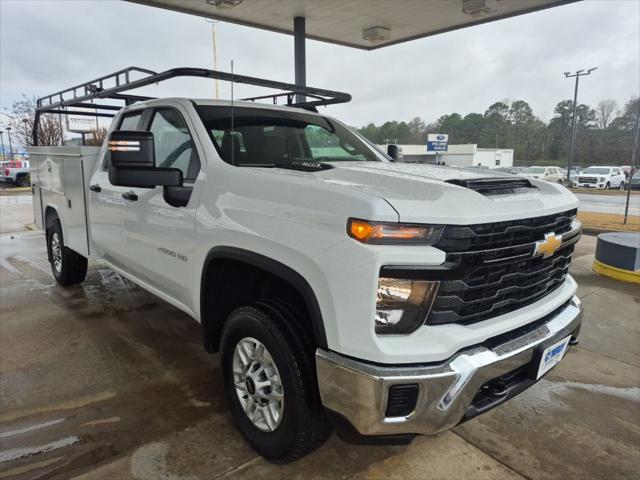 2026 Chevrolet Silverado 2500HD Double Cab, Long Bed, WT, 4WD