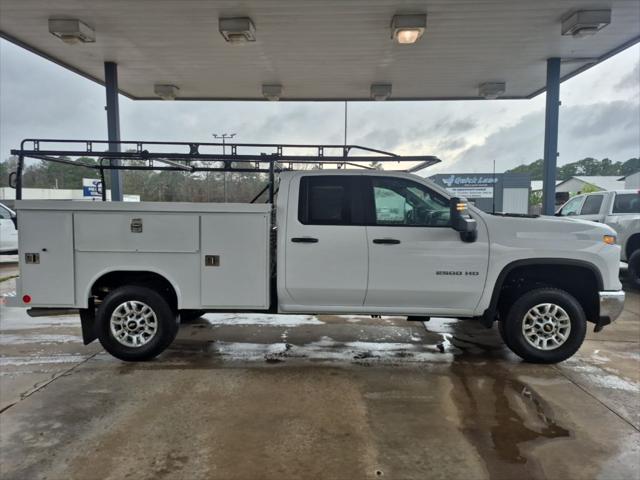 2026 Chevrolet Silverado 2500HD Double Cab, Long Bed, WT, 4WD