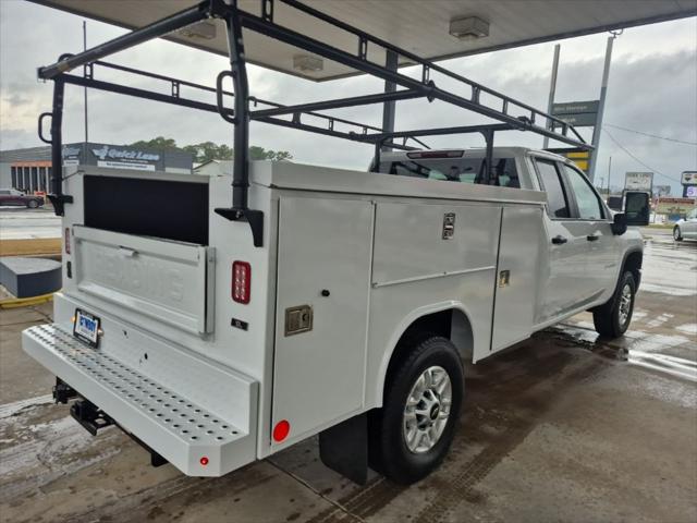 2026 Chevrolet Silverado 2500HD Double Cab, Long Bed, WT, 4WD