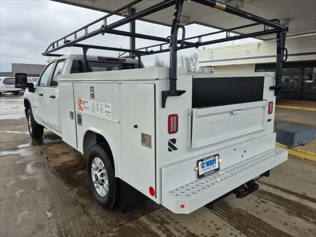 2026 Chevrolet Silverado 2500HD Double Cab, Long Bed, WT, 4WD