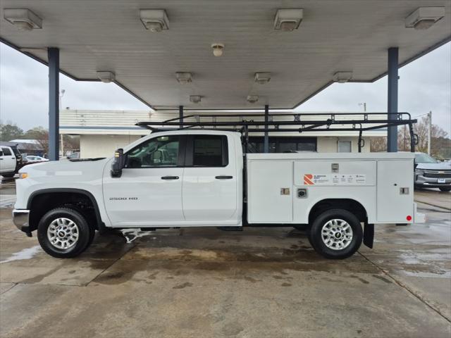 2026 Chevrolet Silverado 2500HD Double Cab, Long Bed, WT, 4WD