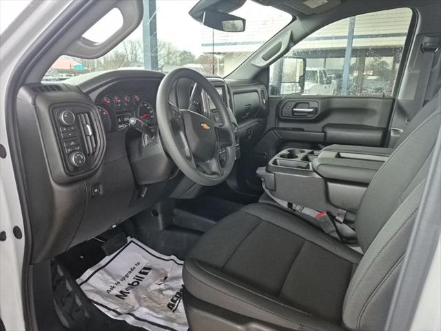 2026 Chevrolet Silverado 2500HD Double Cab, Long Bed, WT, 4WD