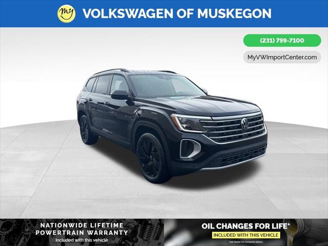 2026 Volkswagen Atlas SE with Technology for sale in Muskegon, MI