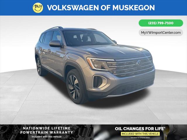 2026 Volkswagen Atlas SEL for sale in Muskegon, MI
