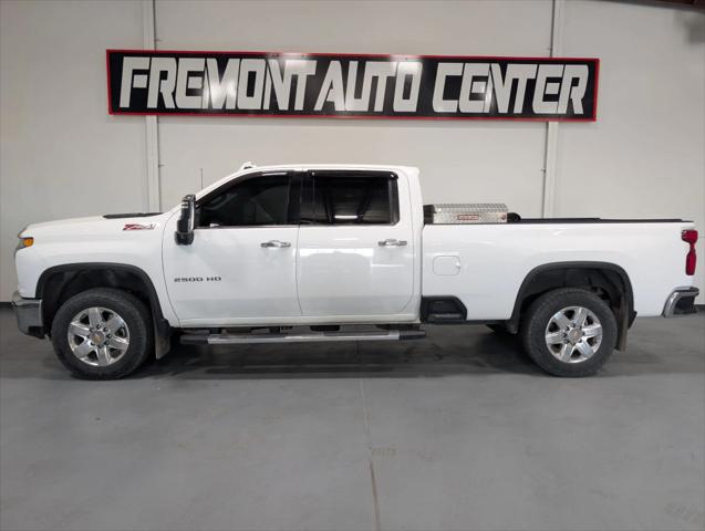 2022 Chevrolet Silverado 2500HD 4WD Crew Cab Long Bed LTZ for sale in Fremont, NE