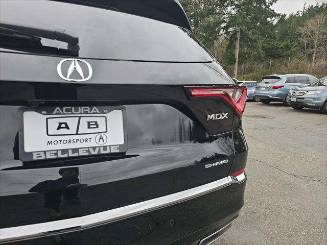 2026 Acura MDX Advance Package