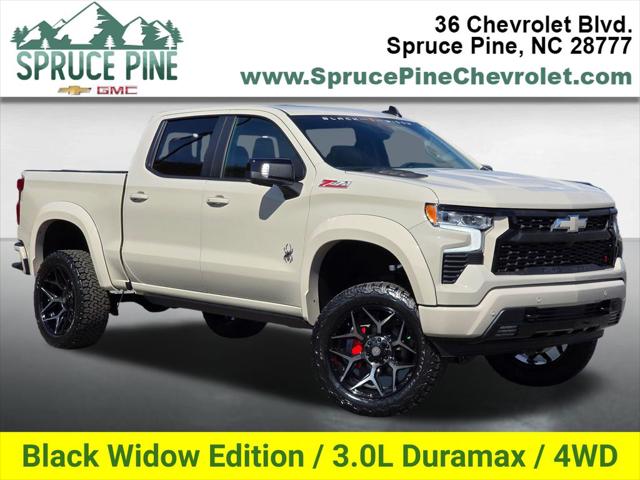 2026 Chevrolet Silverado 1500 4WD Crew Cab Short Bed RST for sale in Spruce Pine, NC