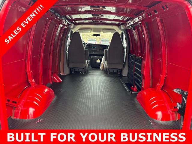 2026 Chevrolet Express Cargo Van 3500 Regular Wheelbase, WT, RWD