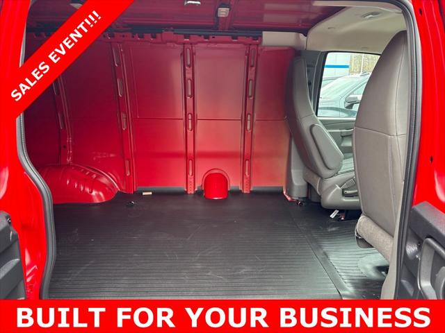 2026 Chevrolet Express Cargo Van 3500 Regular Wheelbase, WT, RWD