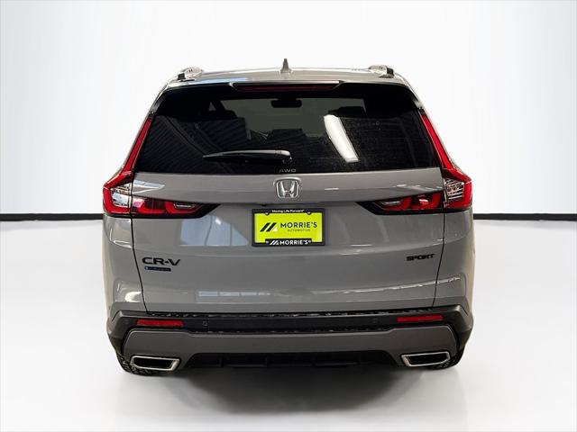 2026 Honda CR-V Hybrid AWD Sport-L