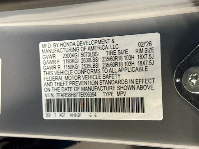 2026 Honda CR-V Hybrid AWD Sport-L