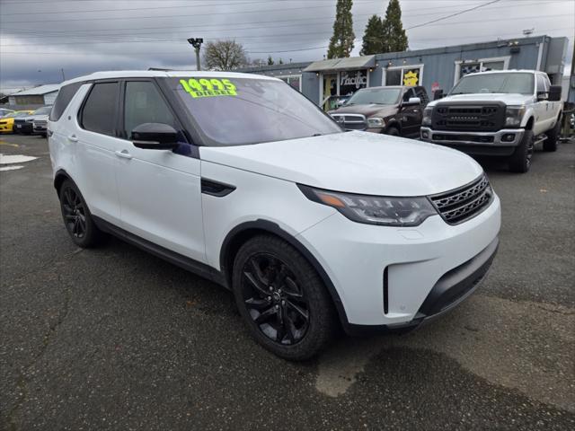 2017 Land Rover Discovery HSE