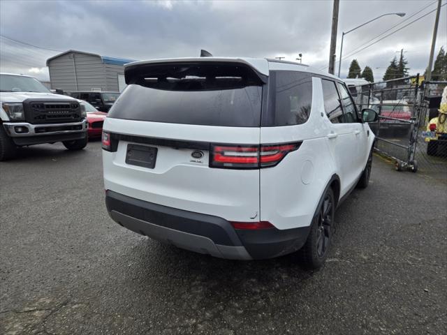 2017 Land Rover Discovery HSE
