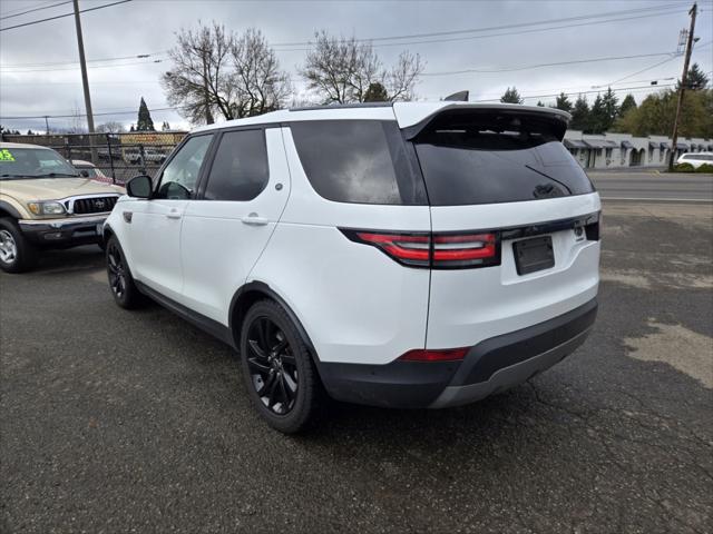 2017 Land Rover Discovery HSE