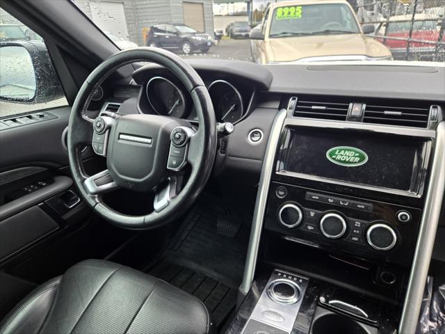 2017 Land Rover Discovery HSE
