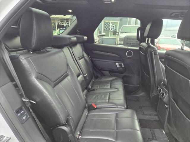2017 Land Rover Discovery HSE