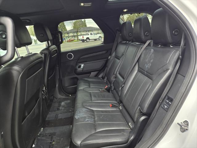 2017 Land Rover Discovery HSE