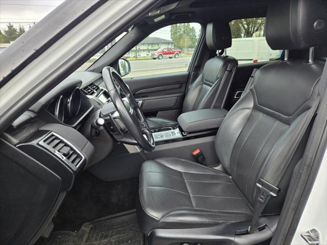 2017 Land Rover Discovery HSE