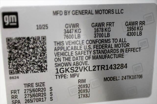 2026 GMC Yukon 4WD AT4 Ultimate