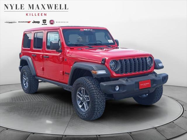 2026 Jeep Wrangler 4-Door Sport S 4x4
