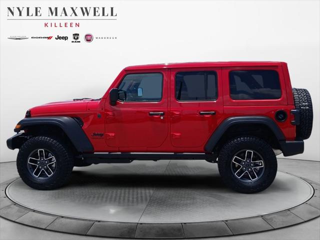 2026 Jeep Wrangler 4-Door Sport S 4x4