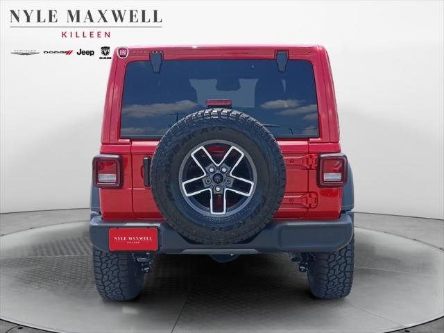 2026 Jeep Wrangler 4-Door Sport S 4x4