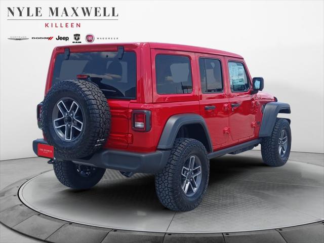 2026 Jeep Wrangler 4-Door Sport S 4x4