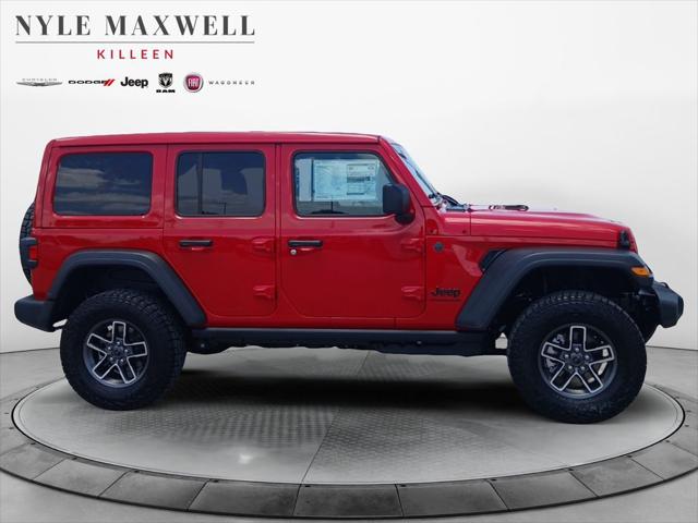 2026 Jeep Wrangler 4-Door Sport S 4x4