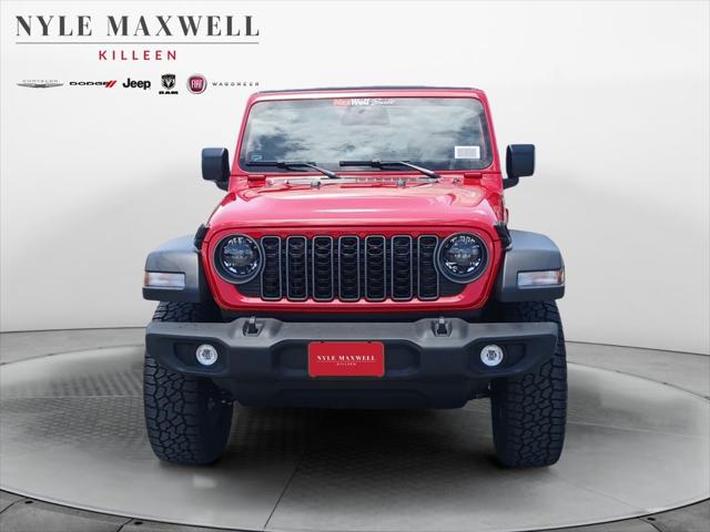 2026 Jeep Wrangler 4-Door Sport S 4x4
