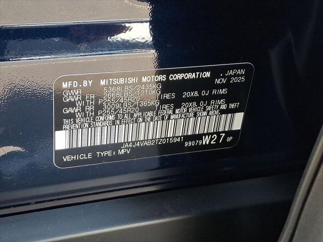 2026 Mitsubishi Outlander SE 1.5T S-AWC