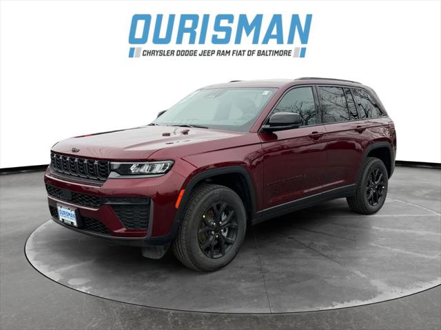 2026 Jeep Grand Cherokee Altitude 4x4