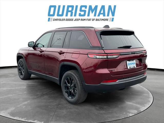 2026 Jeep Grand Cherokee Altitude 4x4