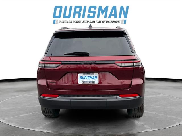 2026 Jeep Grand Cherokee Altitude 4x4