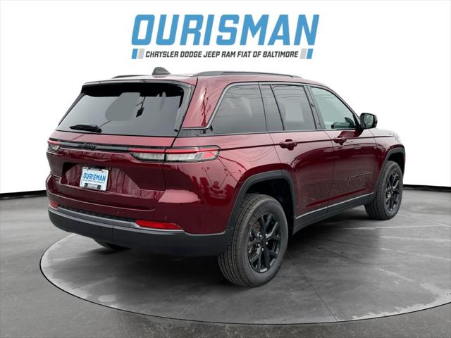 2026 Jeep Grand Cherokee Altitude 4x4