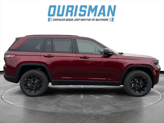 2026 Jeep Grand Cherokee Altitude 4x4