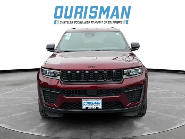 2026 Jeep Grand Cherokee Altitude 4x4