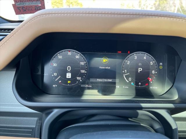 2026 Land Rover Defender P400 X