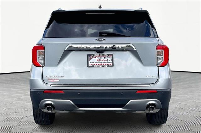 Used 2023 Ford Explorer Limited For Sale in Olive Branch, MS