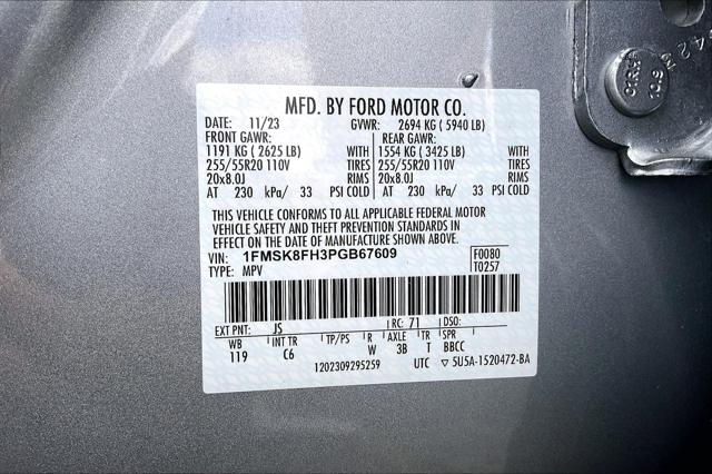 Used 2023 Ford Explorer Limited For Sale in Olive Branch, MS