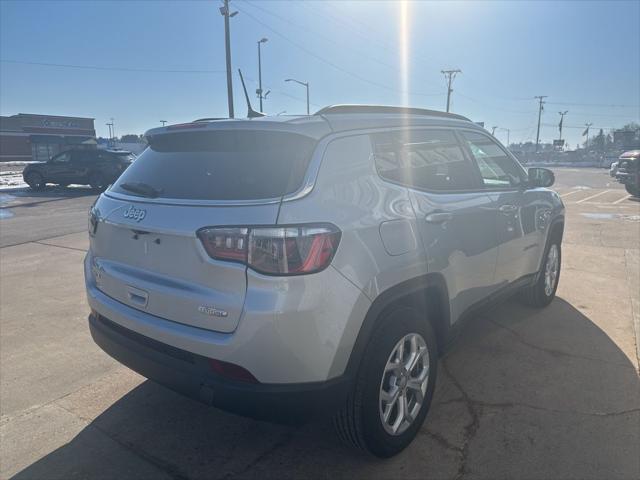 2024 Jeep Compass Latitude 4x4