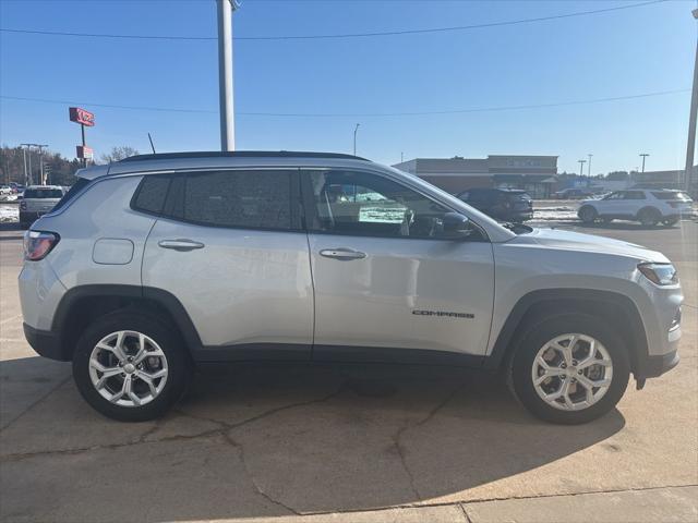 2024 Jeep Compass Latitude 4x4