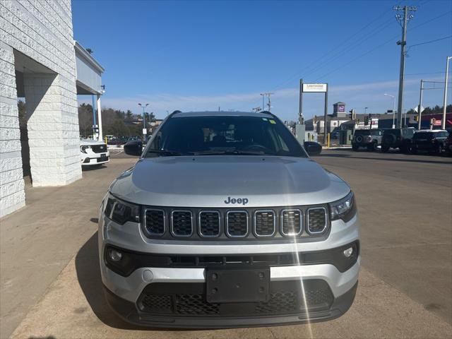 2024 Jeep Compass Latitude 4x4