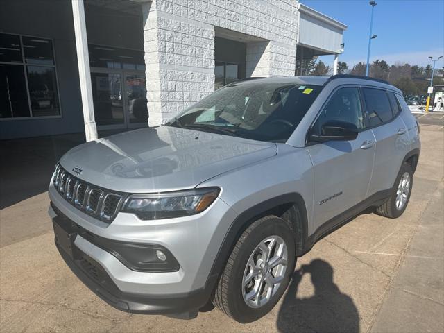2024 Jeep Compass Latitude 4x4
