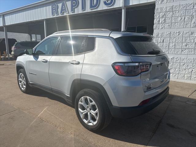 2024 Jeep Compass Latitude 4x4