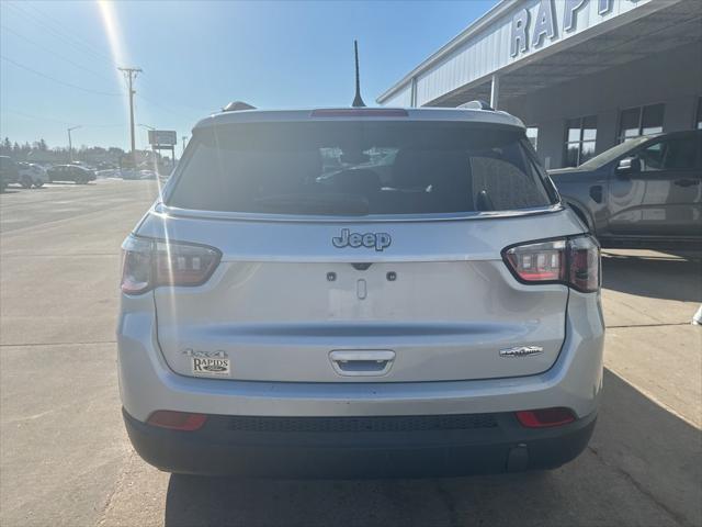 2024 Jeep Compass Latitude 4x4