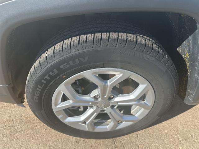 2024 Jeep Compass Latitude 4x4