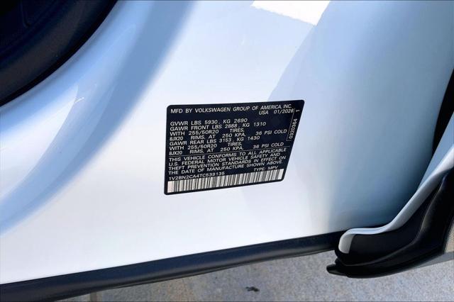 2026 Volkswagen Atlas SEL