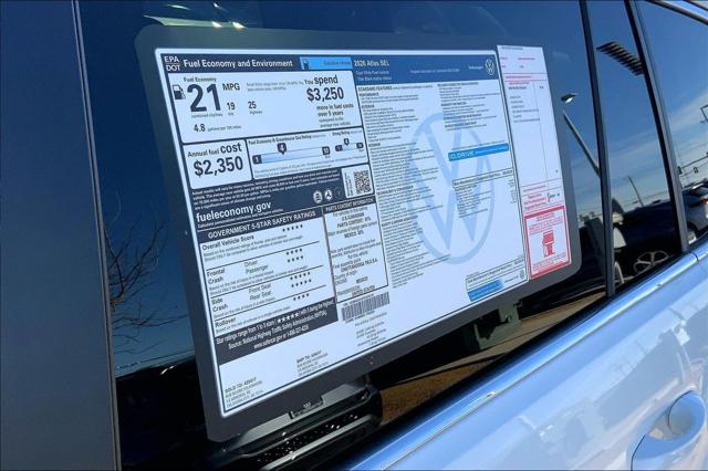 2026 Volkswagen Atlas SEL