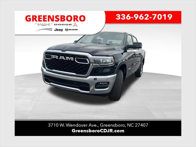 2026 Ram 1500 Big Horn Crew Cab 4x4 5'7" Box for sale in Greensboro, NC