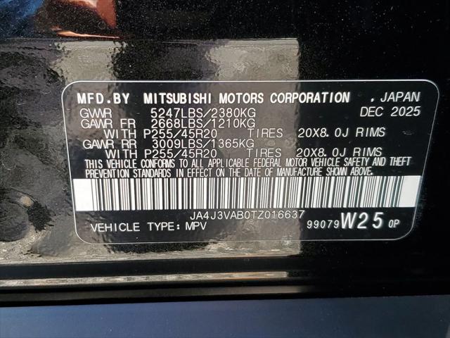 2026 Mitsubishi Outlander SE 1.5T 2WD